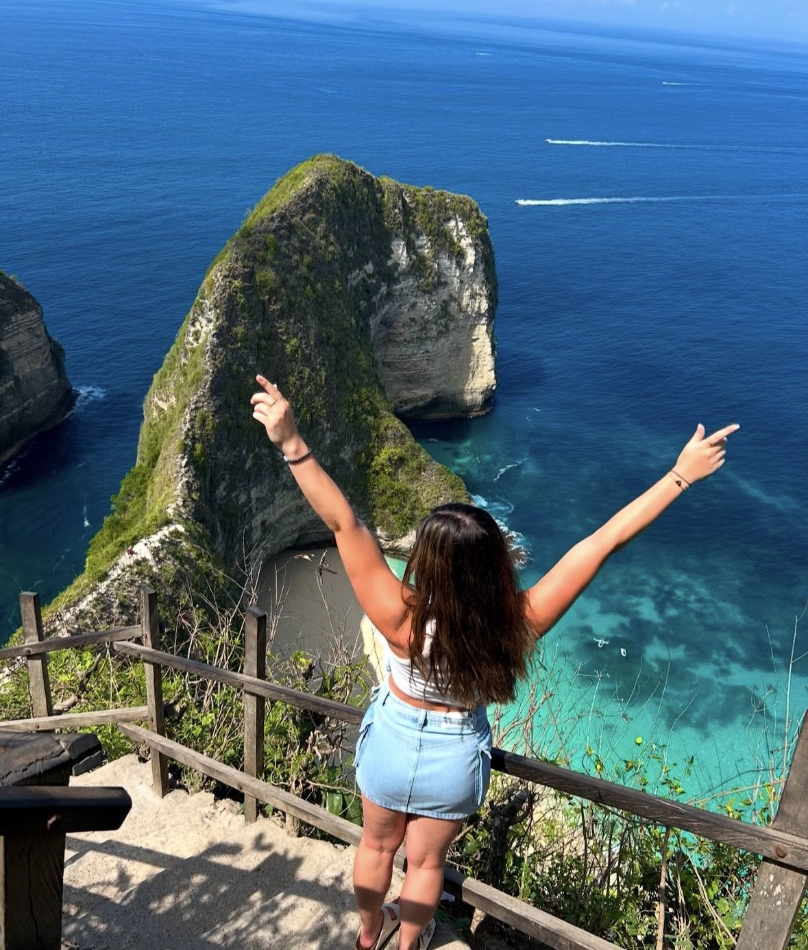 Snorkeling gear, dry bag, and reef-safe sunscreen packed for a Nusa Penida day trip